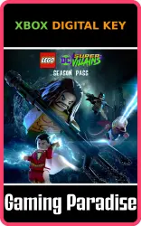 LEGO DC Super-Villains Season Pass Xbox Series X|S + One Key