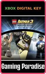 LEGO Batman 3 Season Pass Xbox Series X|S + One Key