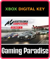 Assetto Corsa Competizione GT4 Pack DLC Xbox Series X|S + One Key