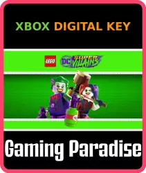 LEGO DC Super-Villains Xbox Series X|S + One Key