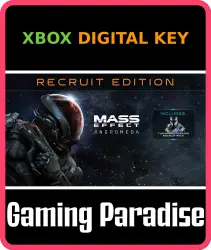 Mass Effect : Andromeda – Standard Recruit Edition Xbox Series X|S + One Key