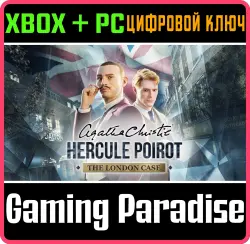 Agatha Christie - Hercule Poirot: The London Case Xbox Series X|S + One + PC (Microsoft Store) Ключ