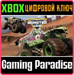 Monster Jam Steel Titans Xbox Series X|S + One Ключ