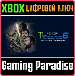 Monster Energy Supercross - The Official Videogame 6 Xbox Series X|S + One Ключ