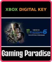Monster Energy Supercross - The Official Videogame 6 Xbox Series X|S + One Key