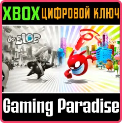 de Blob Xbox Series X|S + One Ключ