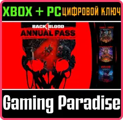 Годовой абонемент для Back 4 Blood Xbox Series X|S + One + PC (Microsoft Store) Ключ