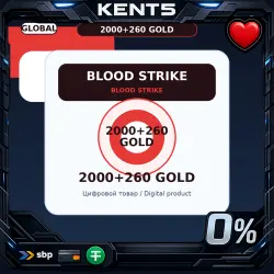 Blood Strike: 2000 + 260 Gold • Global (GLOBAL)