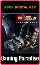 LEGO Marvel Super Heroes 2 Season Pass Xbox Series X|S + One Key