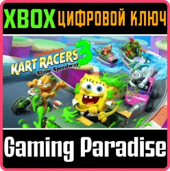 Nickelodeon Kart Racers 3: Slime Speedway Xbox Series X|S + One Ключ