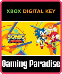 Sonic Mania Xbox Series X|S + One Key