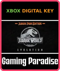 Jurassic World Evolution: Jurassic Park Edition Xbox Series X|S + One Key