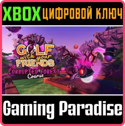 Golf With Your Friends - Corrupted Forest Course Xbox Series X|S + One Ключ