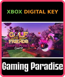 Golf With Your Friends - Corrupted Forest Course Xbox Series X|S + One Key