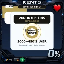 Destiny: Rising 3000 + 450 Silver • Global (GLOBAL)