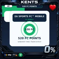 EA SPORTS FC Mobile: 520 FC Points • United Arab Emirates (AE)