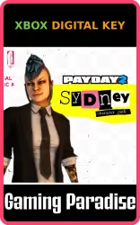 PAYDAY 2: CRIMEWAVE EDITION - Sydney Character Pack Xbox Series X|S + One Key
