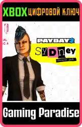 PAYDAY 2 «КРИМИНАЛЬНАЯ ВОЛНА» — набор Sydney Character Pack Xbox Series X|S + One Ключ