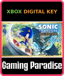 Sonic Frontiers Digital Deluxe Edition Xbox Series X|S + One Key