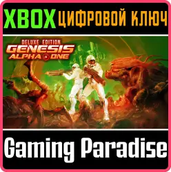 Genesis Alpha One Deluxe Edition Xbox Series X|S + One Ключ
