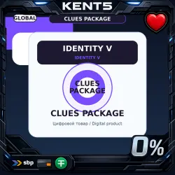 Identity V: Clues Package • Global (GLOBAL)