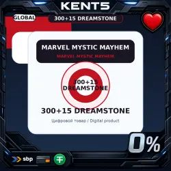 MARVEL Mystic Mayhem: 300 + 15 Dreamstone • Глобал (GLOBAL)