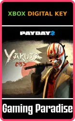 PAYDAY 2: CRIMEWAVE EDITION - The Yakuza Character Pack Xbox Series X|S + One Key