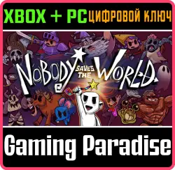Nobody Saves the World Xbox Series X|S + One + PC (Microsoft Store) Ключ