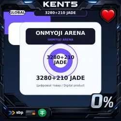 Onmyoji Arena: 3280 + 210 Jade • Global (GLOBAL)
