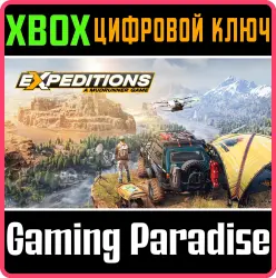 Expeditions: A MudRunner Game Xbox Series X|S + One Ключ