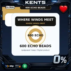 Where Winds Meet: 600 Echo Beads • Global (GLOBAL)