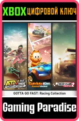 GOTTA GO FAST: Racing Collection Xbox Series X|S + One Ключ