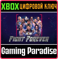 AEW: Fight Forever Xbox Series X|S + One Ключ