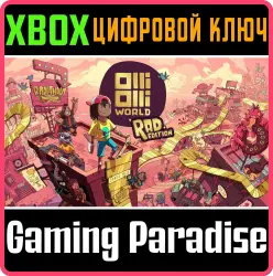 OlliOlli World Rad Edition Xbox Series X|S + One Ключ