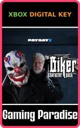 PAYDAY 2: CRIMEWAVE EDITION - The Biker Character Pack Xbox Series X|S + One Key