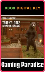 theHunter : Call of the Wild - Trophy Lodge Spring Creek Manor Xbox Series X|S + One Key