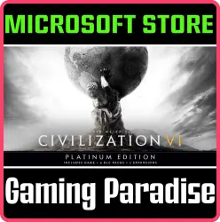 Sid Meier’s Civilization VI Platinum Edition (Windows PC) PC (Microsoft Store) Ключ