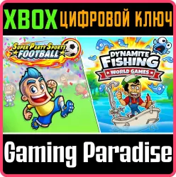 Crazy Sports Bundle Xbox Series X|S + One Ключ