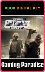 PAYDAY 2: CRIMEWAVE EDITION - GOAT Simulator Heists Xbox Series X|S + One Key