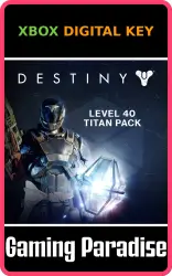 Destiny - Level 40 Titan Pack Xbox Series X|S + One Key