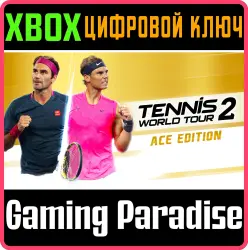 Tennis World Tour 2 Ace Edition Xbox Series X|S + One Ключ