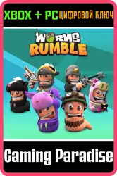 Worms Rumble - Legends Pack Xbox Series X|S + One + PC (Microsoft Store) Ключ