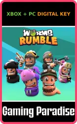 Worms Rumble - Legends Pack Xbox Series X|S + One + PC (Microsoft Store) Key