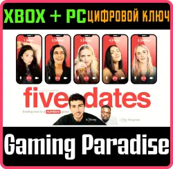 Five Dates Xbox Series X|S + One + PC (Microsoft Store) Ключ