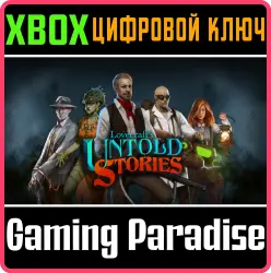 Lovecraft's Untold Stories Xbox Series X|S + One Ключ