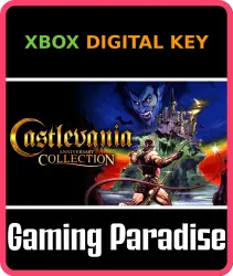 Castlevania Anniversary Collection Xbox Series X|S + One Key