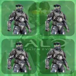 Halo Campaign Evolved Twitch Drops 4 items