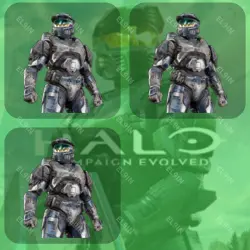 Halo Campaign Evolved Twitch Drops 3 items