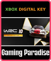 WRC 10 Deluxe Edition Xbox Series X|S + One Key