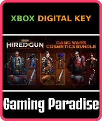 Necromunda: Hired Gun - Gang Wars Cosmetics Bundle Xbox Series X|S + One Key